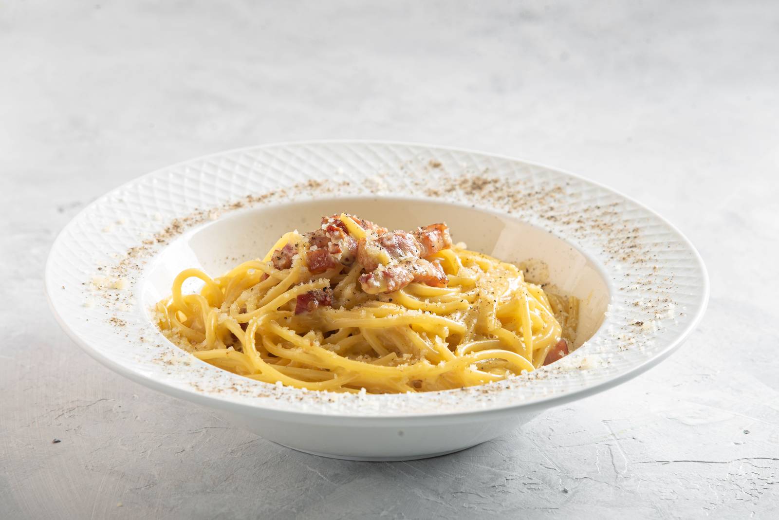 Pasta Carbonara Spaghetti